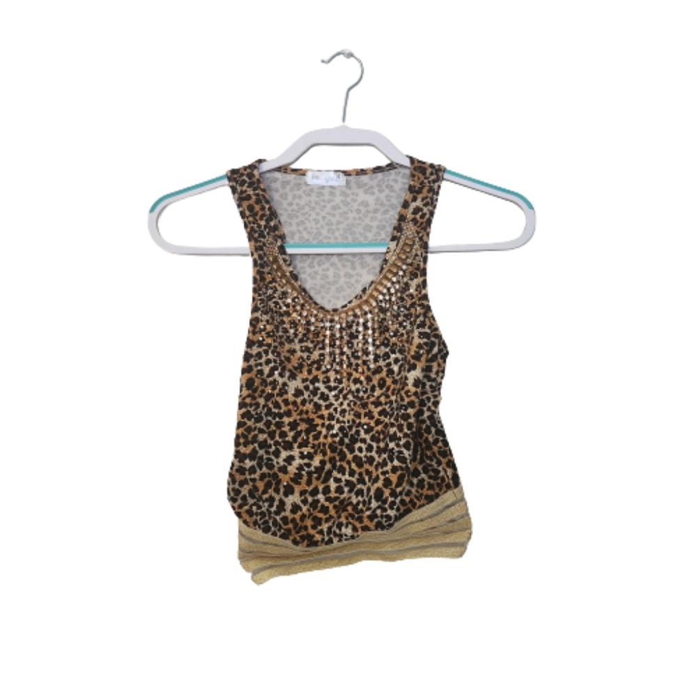 Animal print Woman top/Blouses